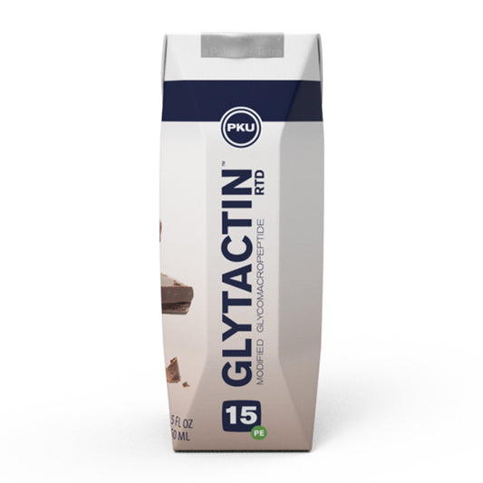 SUPPLEMENT, ORAL GLYTACTIN RTDCHOC 15GM (30/CS)