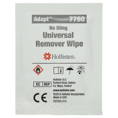 WIPE, ADHSV & BARRIER REMOVER (50/BX)