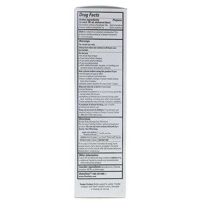 ENEMA, FLEET EXTRA 7.8OZ