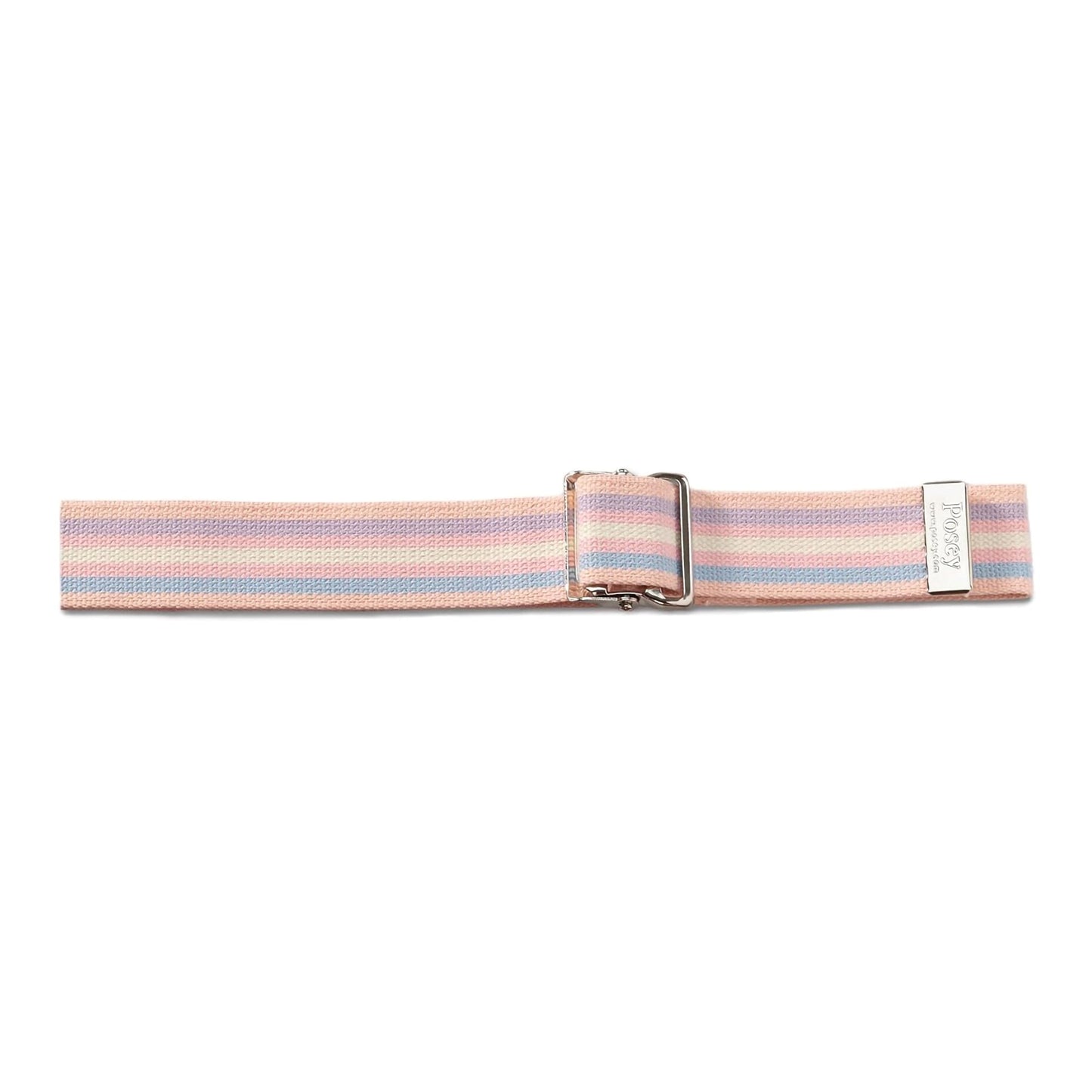 BELT, GAIT W/NICKEL BUCKLE PASTEL 54" POSEY