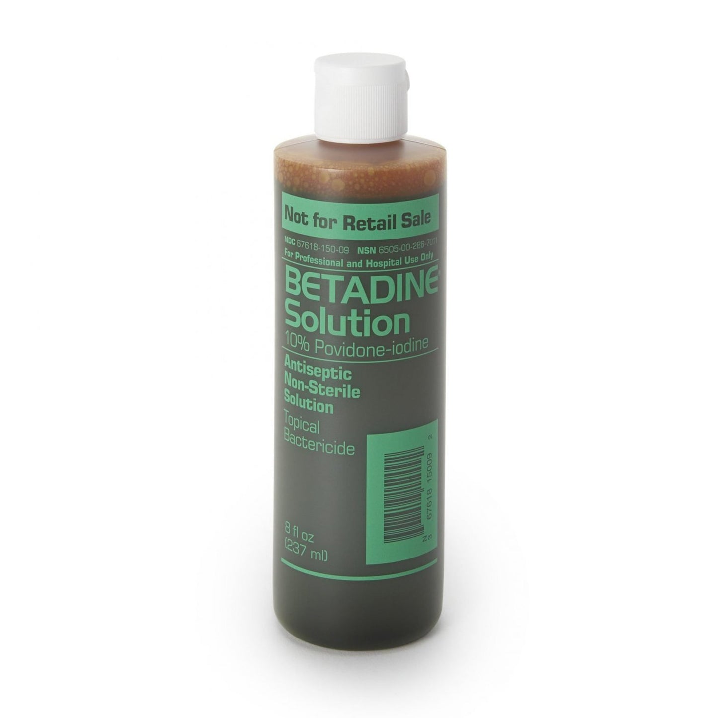BETADINE, SOL 10% 8OZ (24/CS) /CS)
