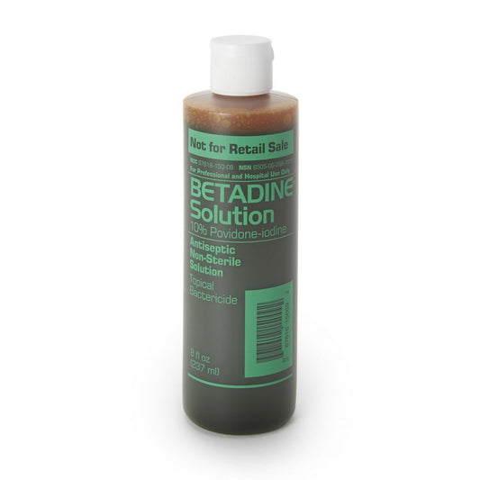 BETADINE, SOL 10% 8OZ (24/CS) /CS)
