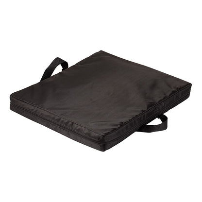 CUSHION, SEAT GEL FLOTATION NYLON BLK
