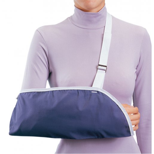 ARM SLING, CLINIC CTN/POLY MED (6/PK)