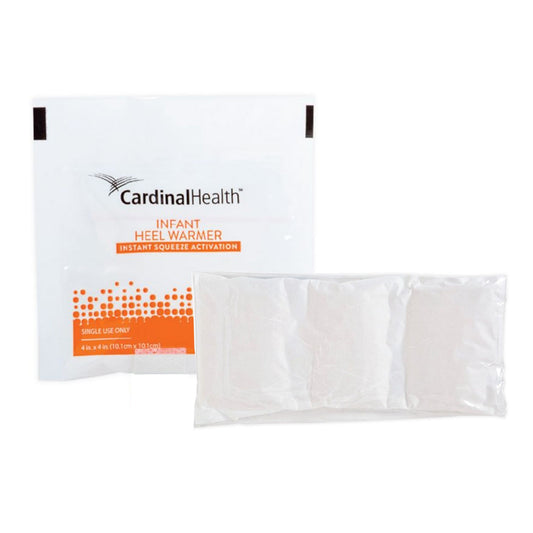 HEEL WARMER, W/TAPE INF (25/BX4BX/CS)