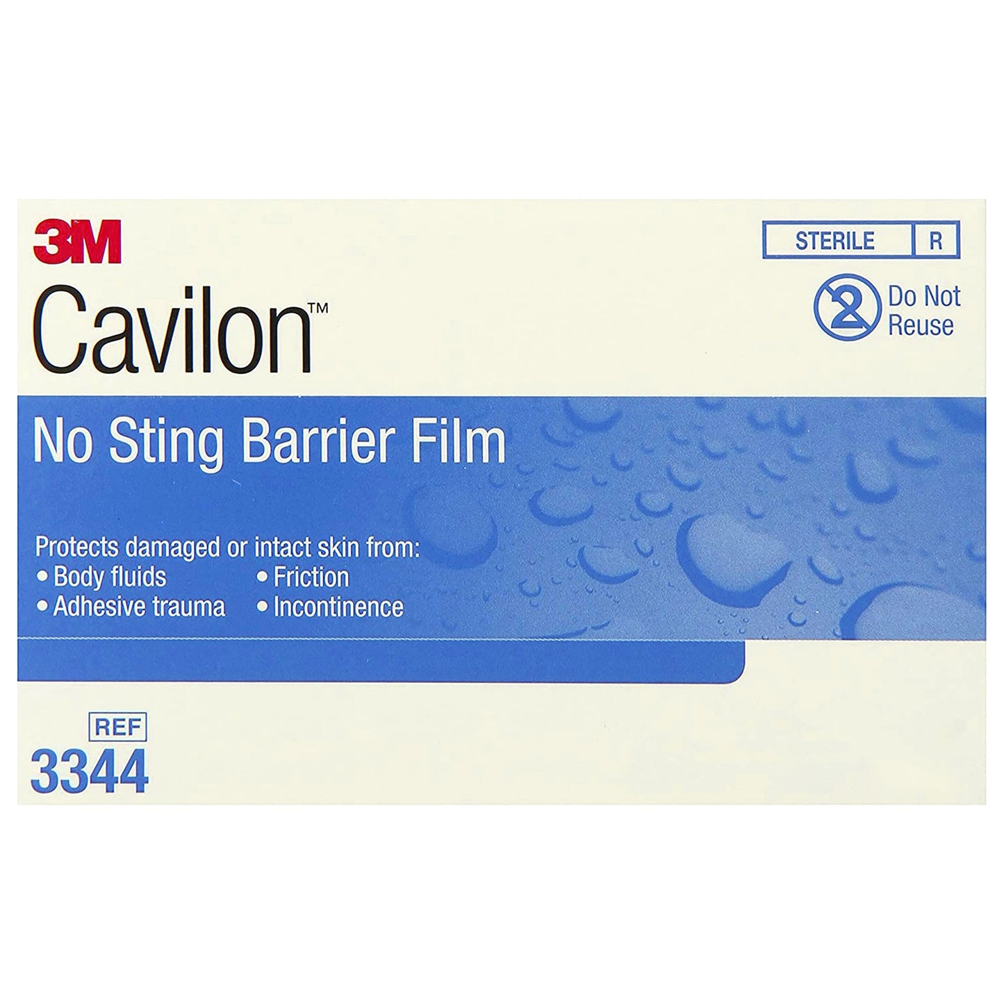 WIPE, 1.0ML CAVILON NO STNG BARR FILM (30/BX 4BX/CS)