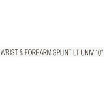 WRIST/FOREARM SPLINT, LT UNIVERSAL 10"