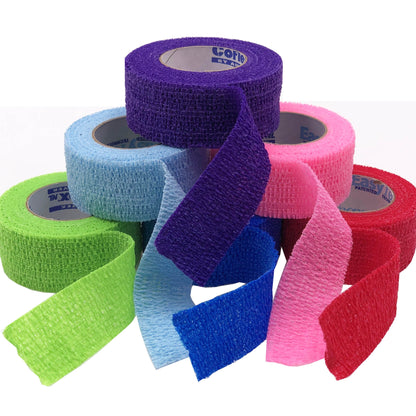BANDAGE, CO-FLEX N/LTX 1"X5YDS(2/PK 15PK/CS)