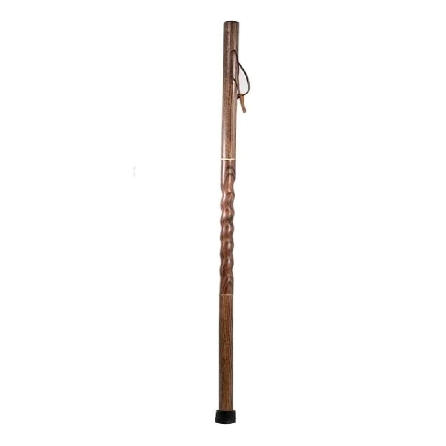 STICK, TRAVELER'S WOOD BRAZOS 55 TWISTED OAK BRN 55"