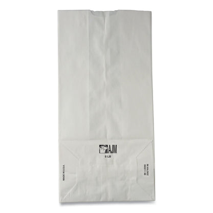 BAG, PAPER WHT 4X6X12 (500/PK)