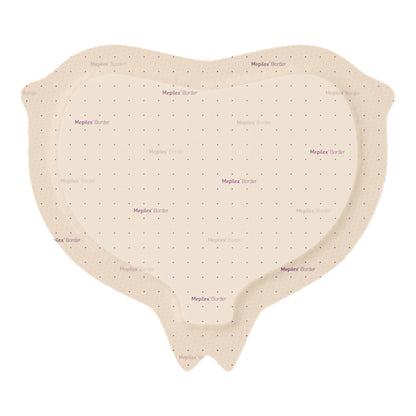 DRESSING, MEPILEX BORDER SACRUM 8.7"X9.8" (10/BX 4BX/CS)