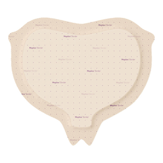 DRESSING, MEPILEX BORDER SACRUM 8.7"X9.8" (10/BX 4BX/CS)