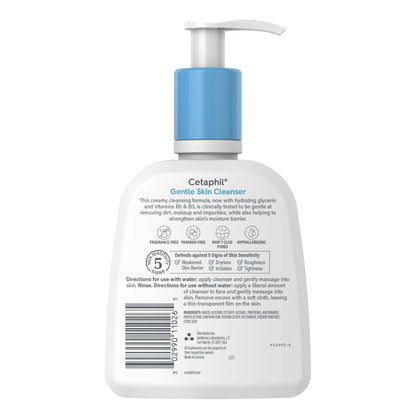 CETAPHIL, CLNSR GENTLE SKIN 8OZ
