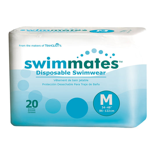 BRIEF, INCONT ADLT DISP SWIM MATE MED (20/BG 4BG/CS)