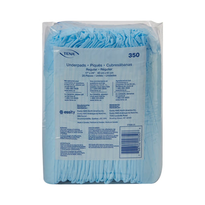UNDERPAD, HARMONIE REG 17X24 (25/PK 12PK/CS) SCAPER