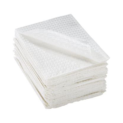 TOWEL, PRO 2PLY/POLY WHT 13X18(500/CS)