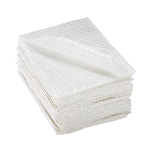 TOWEL, PRO 2PLY/POLY WHT 13X18(500/CS)