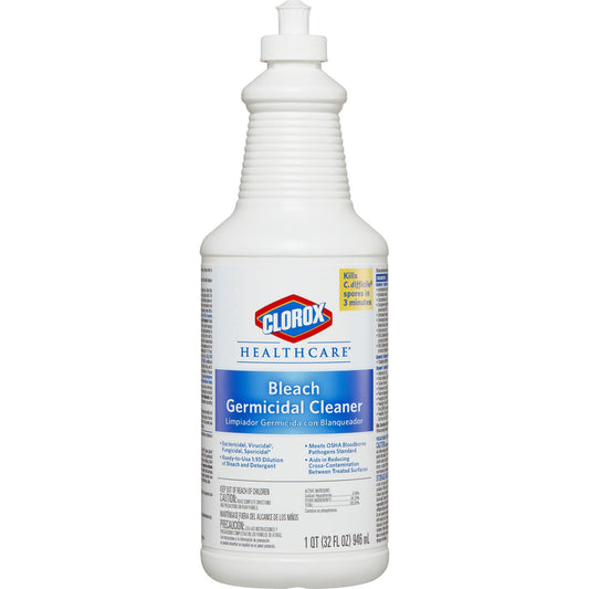 CLEANER, CLOROX DISPATCH DISINF PUSH/PULL 32OZ (6/CS) SALFLD