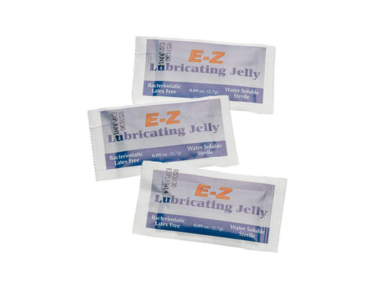 LUBRICATING JELLY, (144/BX 6BX/CS)