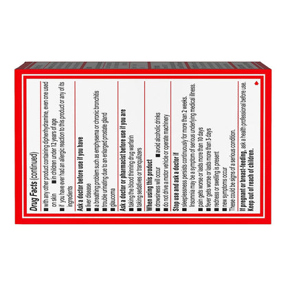 TYLENOL, CAP XS PM 500MG-25MG (24/BT)