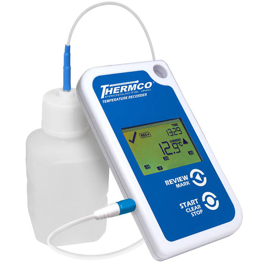 THERMOMETER, LAB W/DATALOGGER & DOCKING STATION