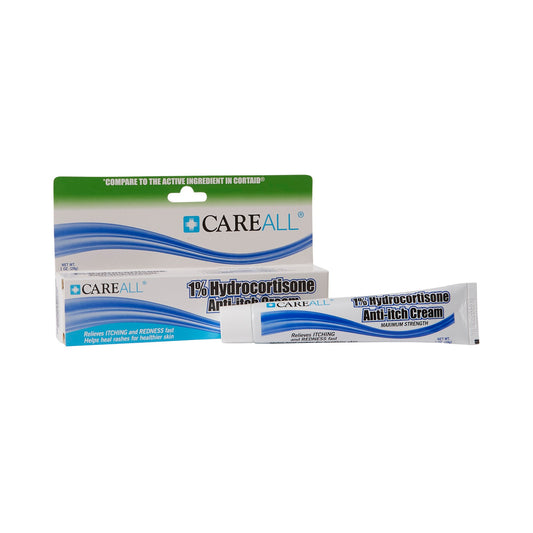 HYDROCORTISONE, CRM 1 % 1OZ (72/CS)