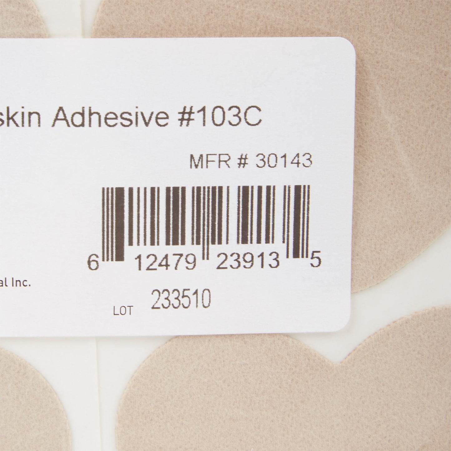 PEDI-PAD, MOLESKIN ADH #103-C /PK 10PK/CS)