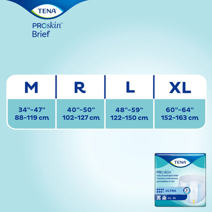 BRIEF, PROMISE ULTR WHT MD (40/BG 2BG/CS) SCAPER