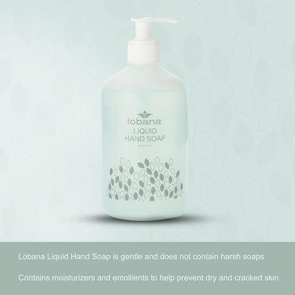 SOAP, HAND LOBANA W/DISPNSR 16OZ (12/CS)