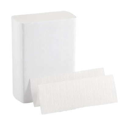 TOWEL, BIG FOLD BLEACHED (220/PK 10PK/CS)