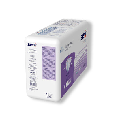 BRIEF, INCONT SENI SUPER LG 45"-59" (25/PK 3PK/CS)