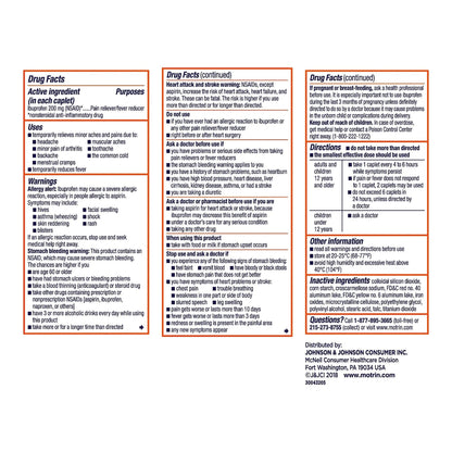 MOTRIN IB, CAP 200MG (100/BT)