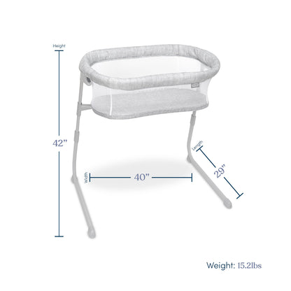 BASSINET, FLEX PORTABLE ADJ HTWHT 0-5MONTHS