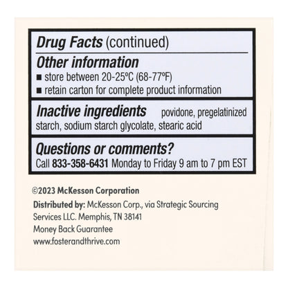 ACETAMINOPHEN, TAB FT SM REG STRENGTH 325MG (100/BT)