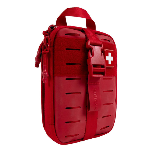 FIRST AID KIT, WOUND-CLOSURE-KIT RED