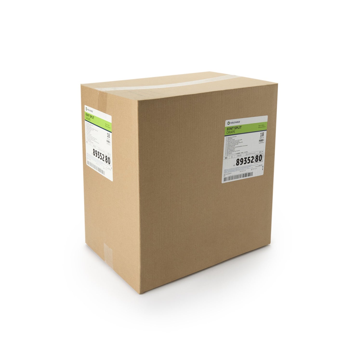 DRAPE, ENT SPLIT 76"X124" (18/CS)