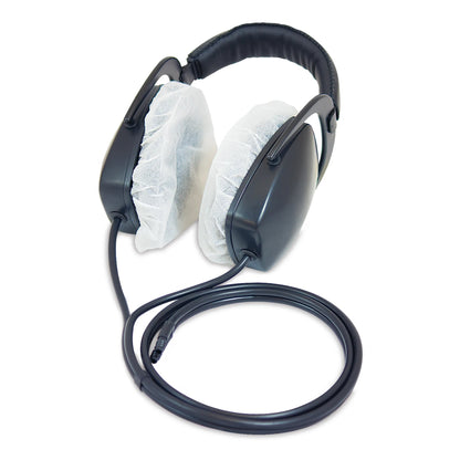 COVER, HEADPHONE MRI (1000/PK)SANI WHT