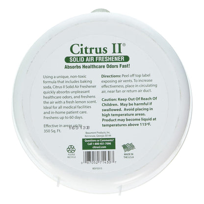 AIR FRESHENER, CITRUS II SOLID8OZ (12/CS)
