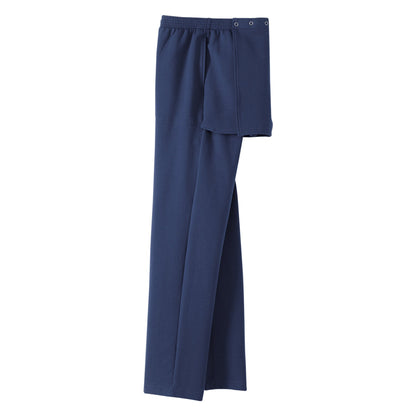 PANTS, FLEECE WMNS OPEN BACK SEAMLESS NAVY 3XLG