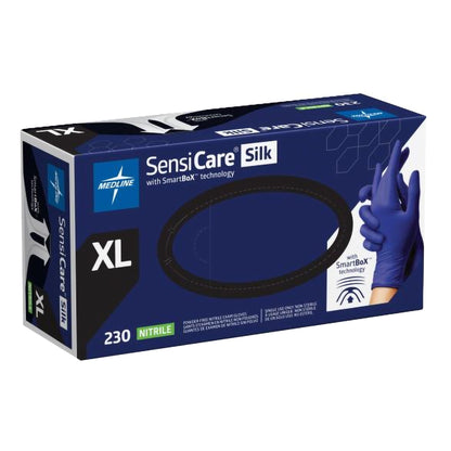 GLOVE, EXAM NITRL XLG N/S (230/BX 10BX/CS)