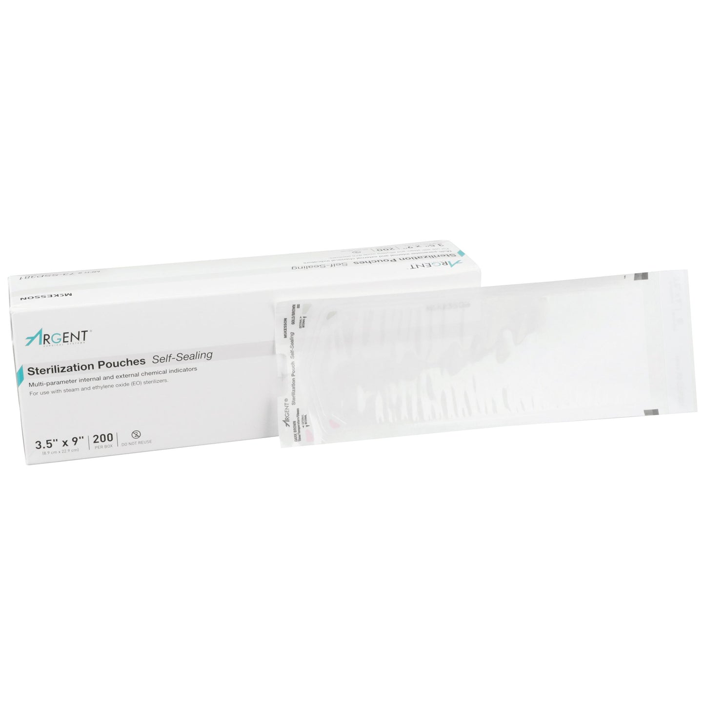 POUCH, SELF SEAL 3.5"X9" (200/BX 10BX/CS)