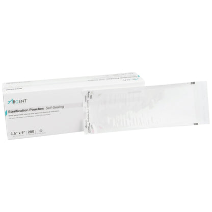 POUCH, SELF SEAL 3.5"X9" (200/BX 10BX/CS)