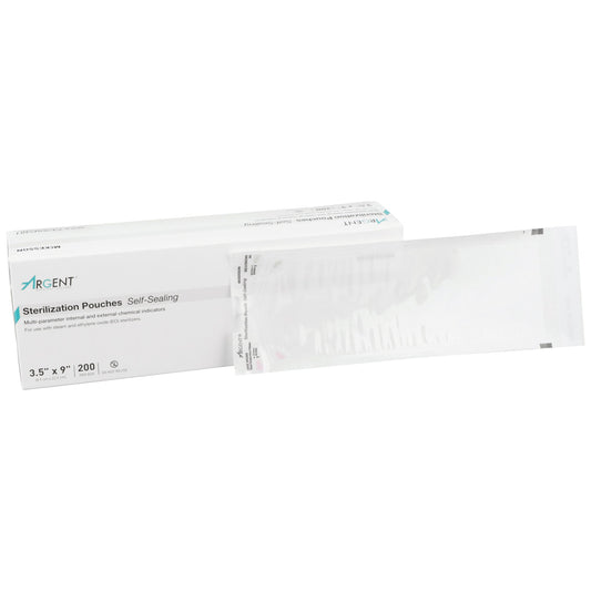 POUCH, SELF SEAL 3.5"X9" (200/BX 10BX/CS)