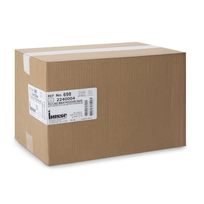 DRAPE, FENSTRD TISS/POLY W/ADHSV STR (50/BX)