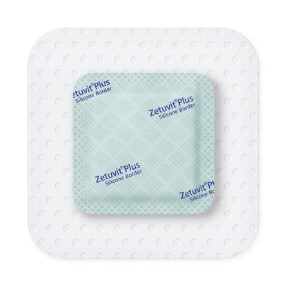 DRESSING, WND SAP BORDER W/SILADH 3"X3" (10/BX)