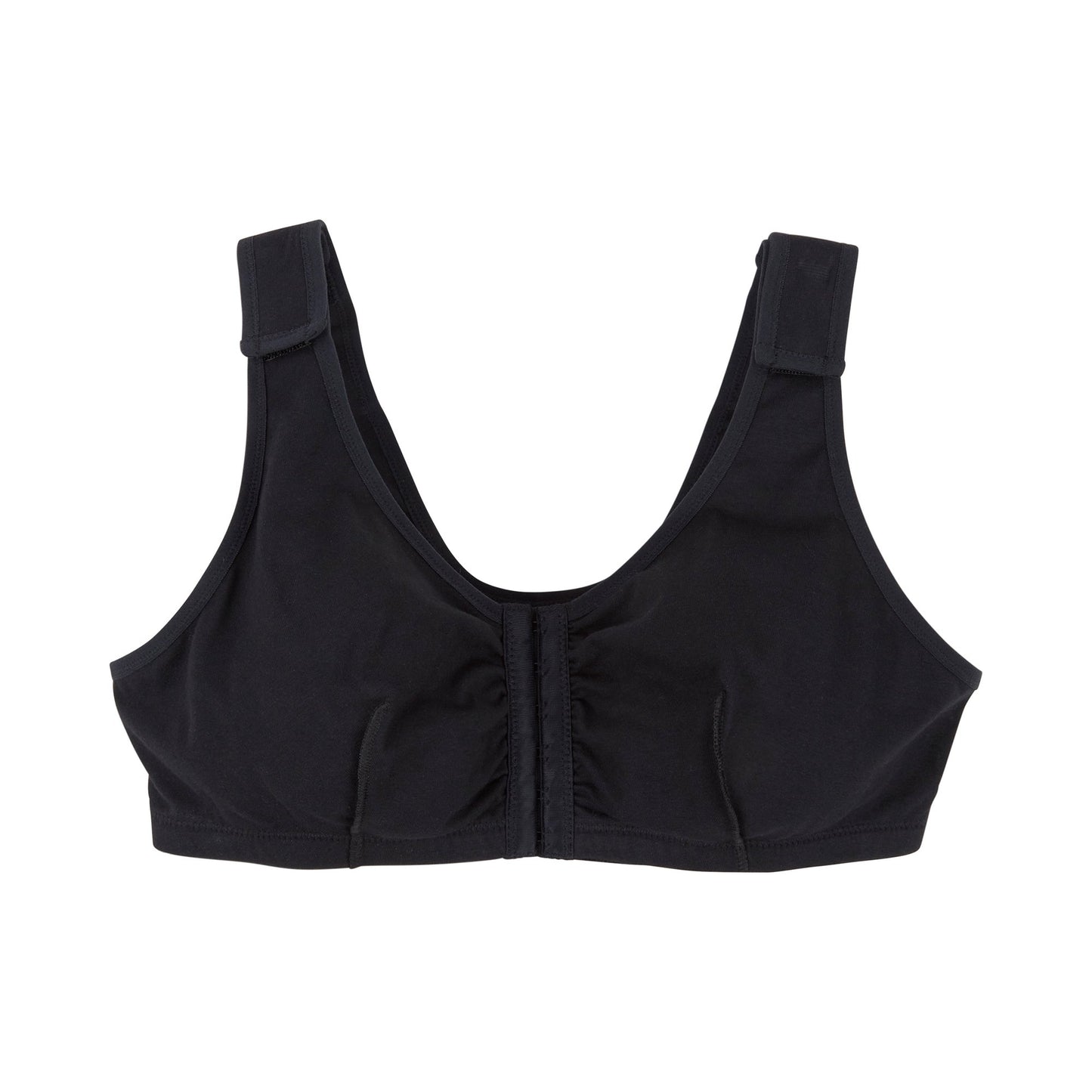SUPPORT, SURGI-BRA II BREAST COTTON BLK LF 40B/C/D