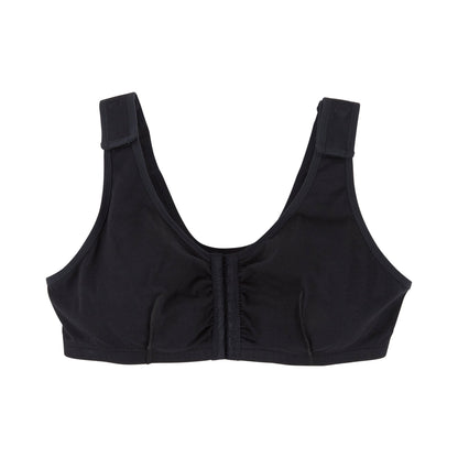 SUPPORT, SURGI-BRA II BREAST COTTON BLK LF 40B/C/D