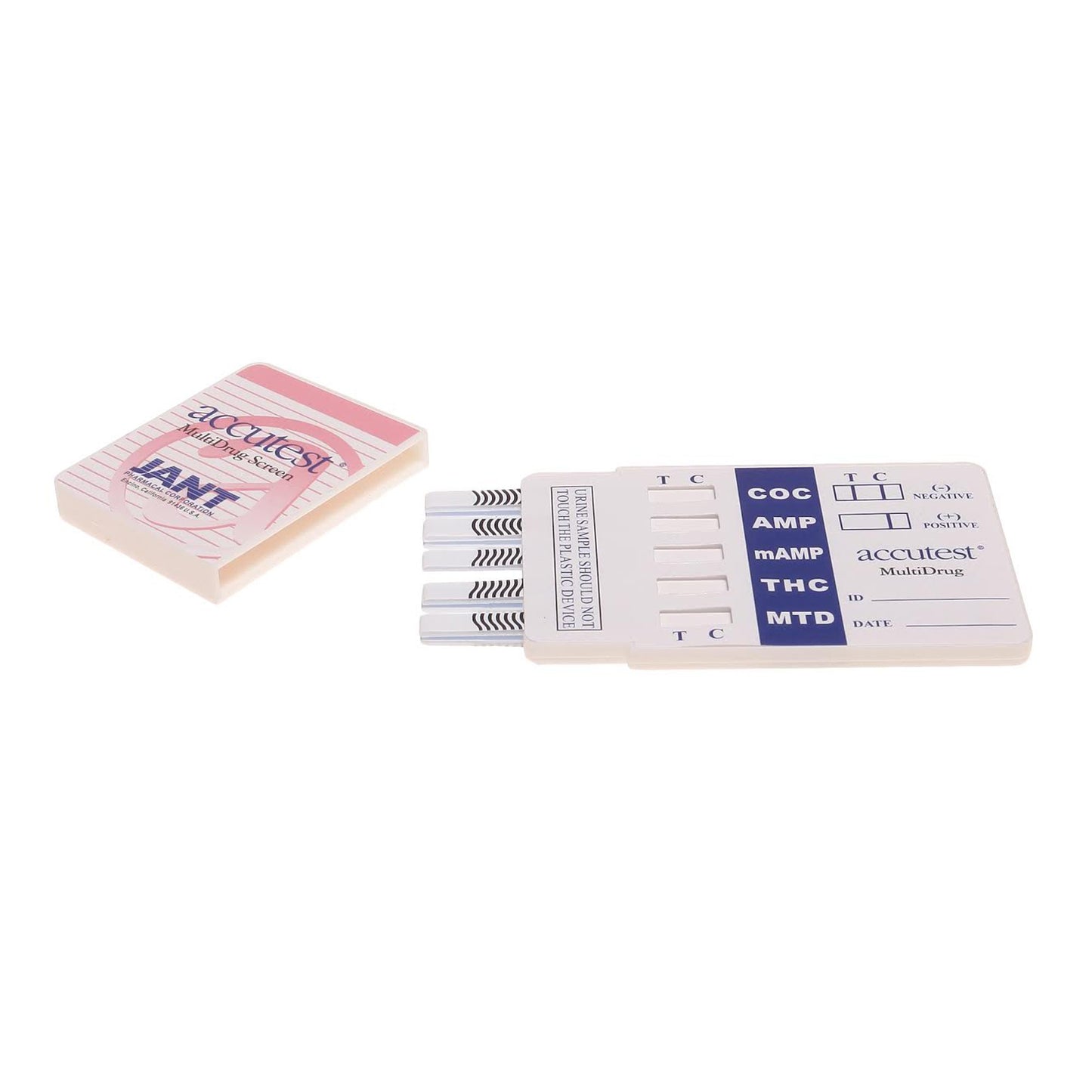 DRUG SCREEN, ACCUTEST 5 PANEL DIPSTICK (25/BX)