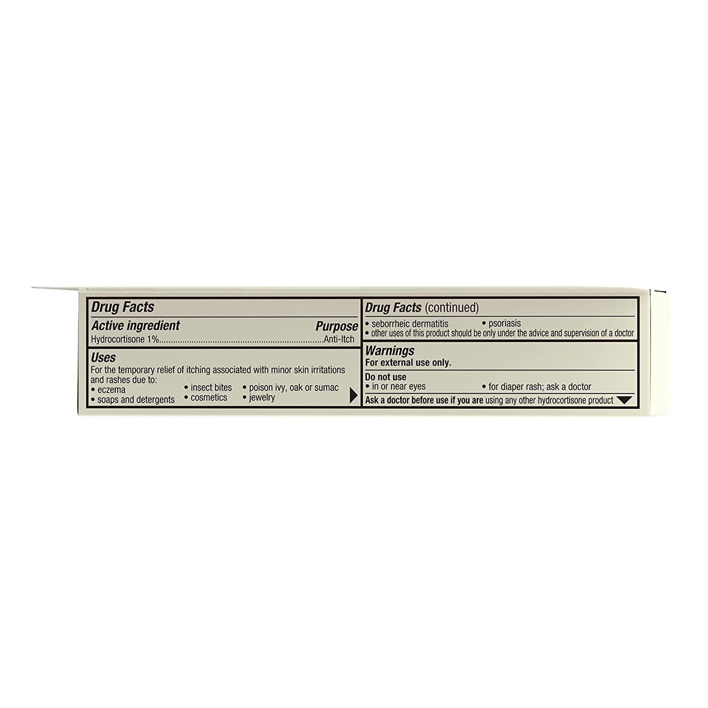 AVEENO, CRM NAT HYDROCORTISONEANTI-ITCH 1OZ