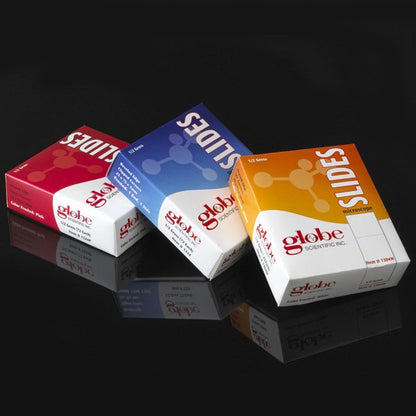 MICROSLIDE 25X75MM PLAIN 72/BX 20BX/CS GROUND EDGES